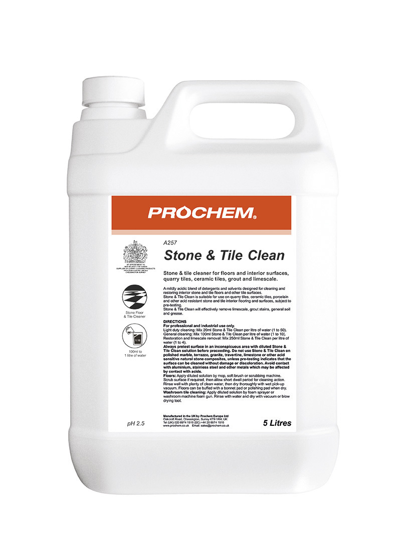 Prochen Stone & Tile Clean 5L (ACS18051)