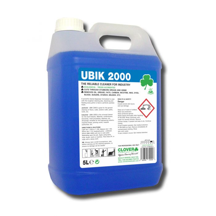 do notClover Ubik 2000 Universal Cleaner Concentrate 5L(301)