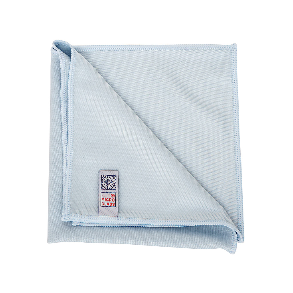 Cloth Microfibre MicroGlass 40x40cm BLUE (101216)
