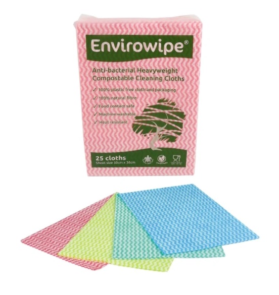 Envirowipe Antibacterial Cloth Green (EWPF150G)