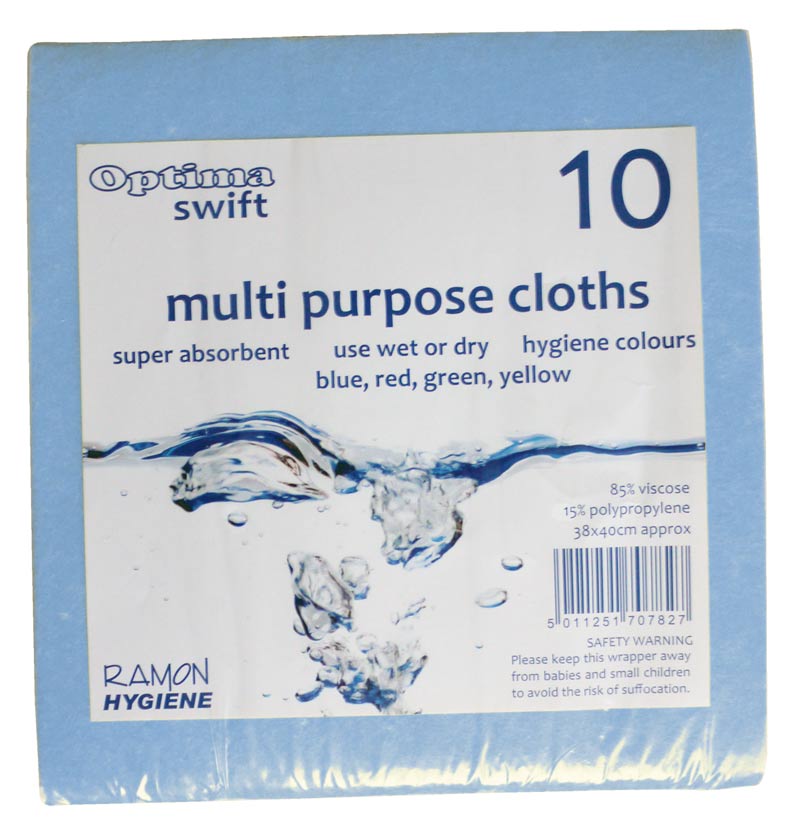 Cloth Swift Multi Purpose Blue