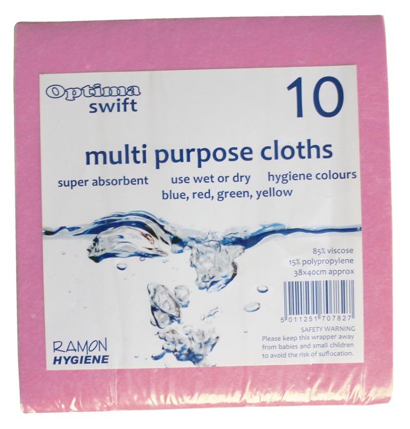 Cloth Swift Multi Purpose Pink
