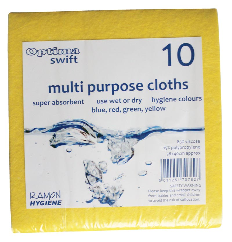 Cloth Swift Multi Purpose Yellow