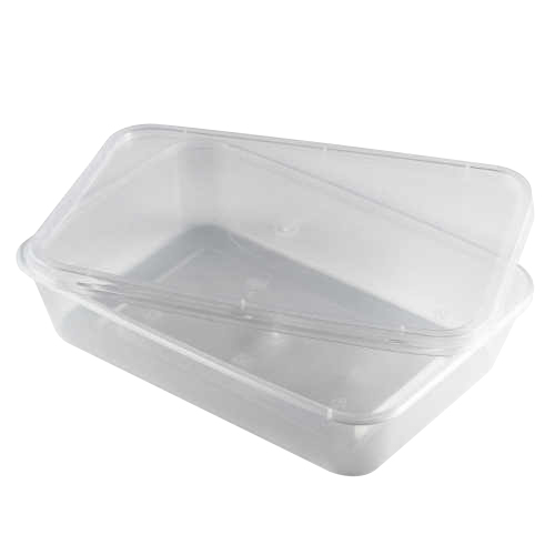 Container & Lid Microwaveable (500ml) 44MWC500RT