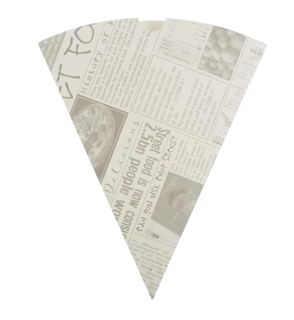 Newsprint Paper Cone183x151cm (ce230)