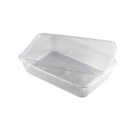 Container & Lid Microwaveable (1000ml)