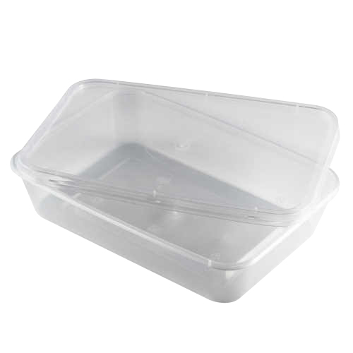 Container & Lid Microwaveable (500ml)
