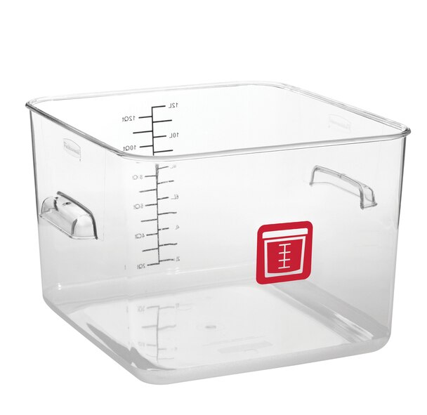 Rubbermaid Square Food (Raw Meat) Container 11.4L (1980995)