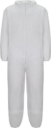 Arcon White Lightweight Coverall Disposable Large