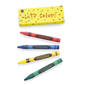 Crayon Packs (4 colours)