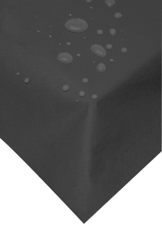 Wipeable Slip Cover (Black) 90x90cm
