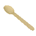 Biodegradeable Wooden Dessertspoon 1703