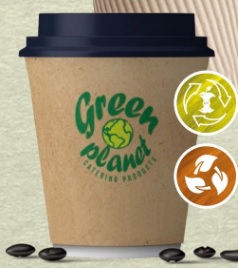 Green Planet Double Wall 8oz Cup (GPDWK8)