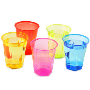 Nupik Crystal Rainbow Cups 250cl (3588)