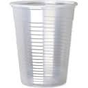Nupik Plastic N/V 7oz Cup Clear (0506)