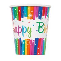 Party Cup 9oz (Happy Birthday)