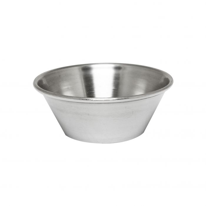 1.5oz Stainless Sauce Cup