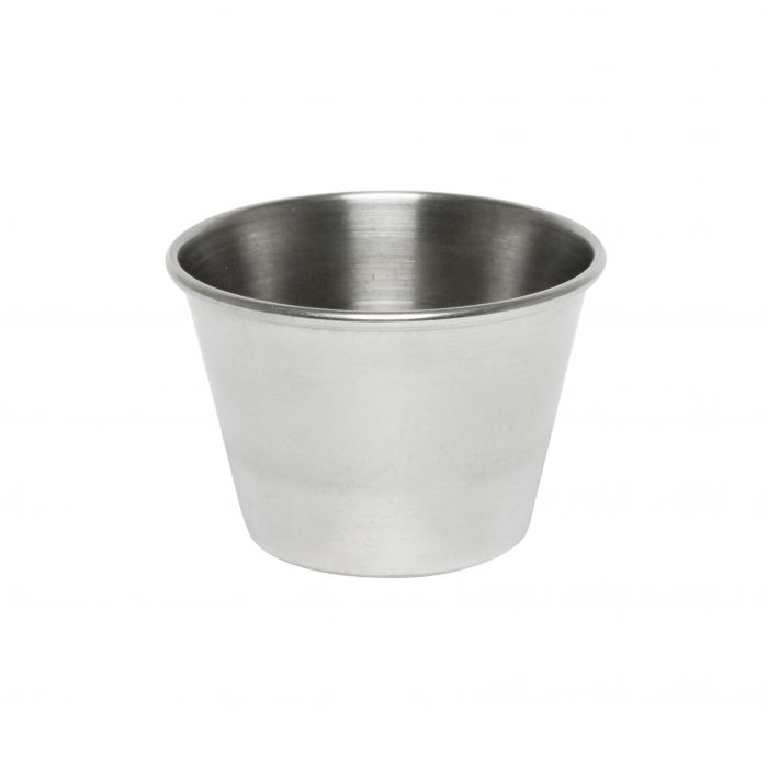 2.5oz Stainless Sauce Cup