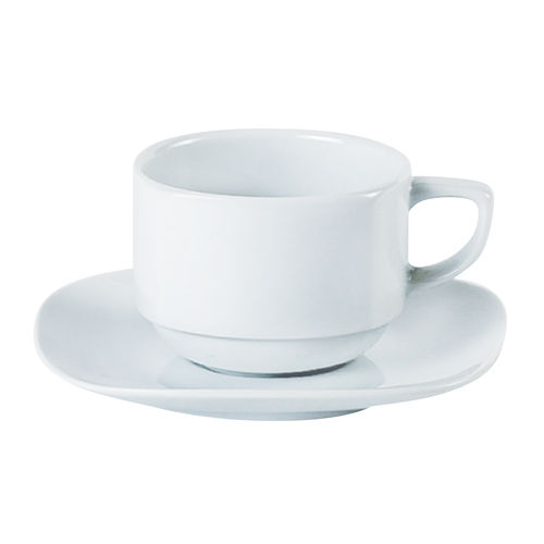 Square Stacking Tea Cup 7oz