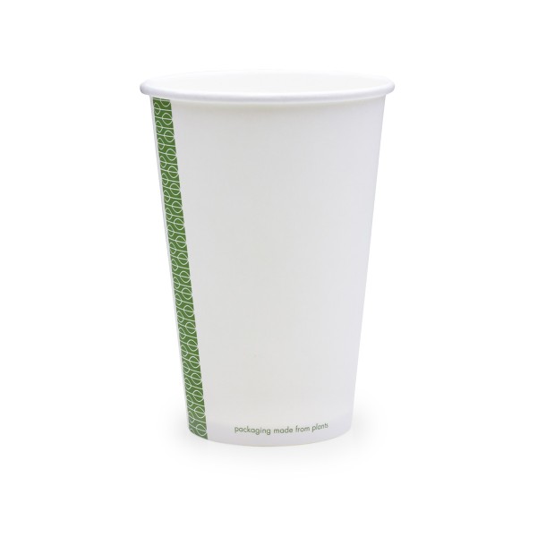 16oz Double Wall White Cup Vegware 89-Series