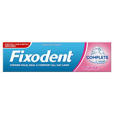 Fixodent Denture Cream 12x47g