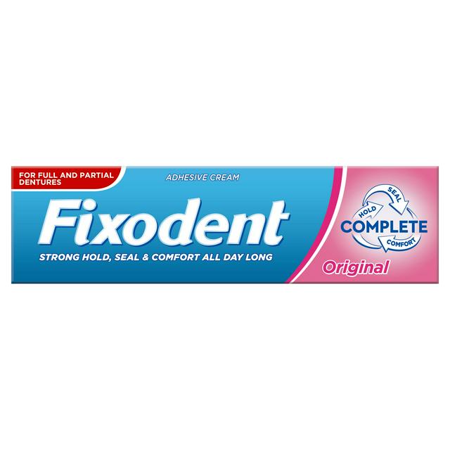 Fixodent Denture Cream 12 x 47g