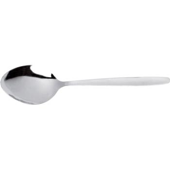 Economy Dessert Spoon Stainless Steel (A1063)