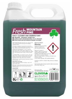 Pine Fresh Mountain Disinfectant 5ltr (204)