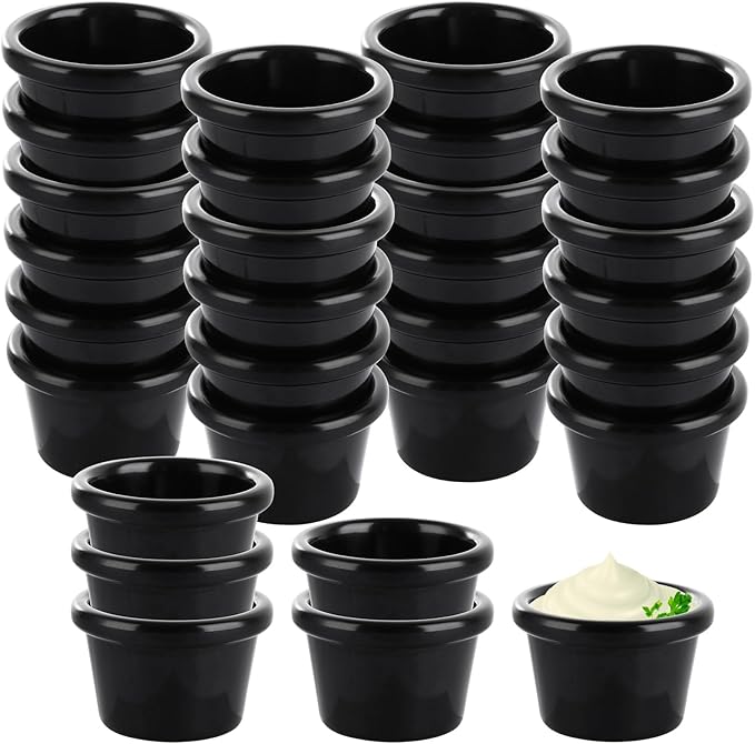 Melamine Sauce Dishes 1.5oz