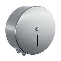 Jumbo Toilet Roll Dispenser (Stainless Steel)