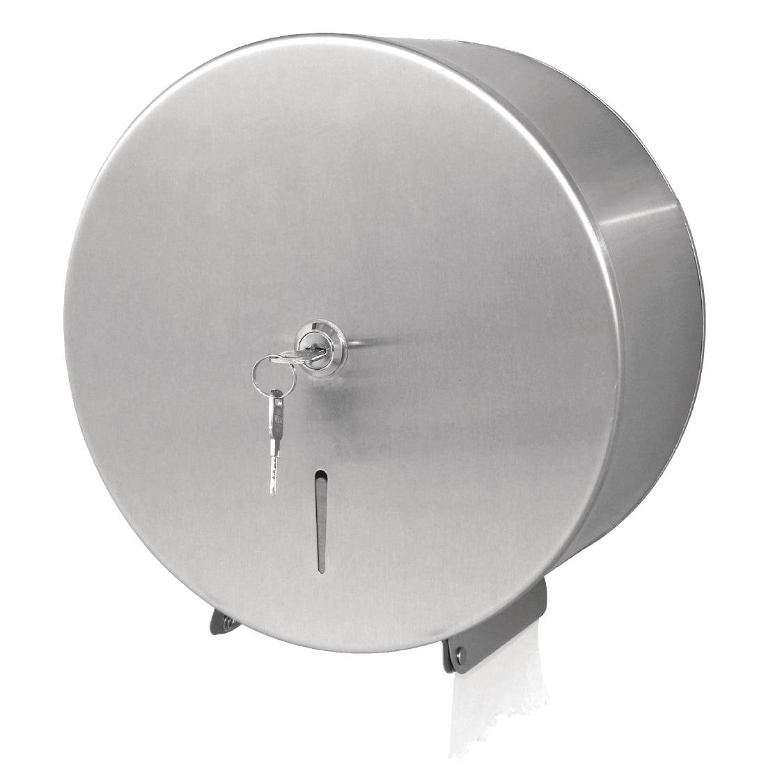 Jumbo Toilet Roll Dispenser Stainless Steel (GJ031)