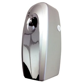 Chrome Dispenser For KleenMist Air Fresheners AD100