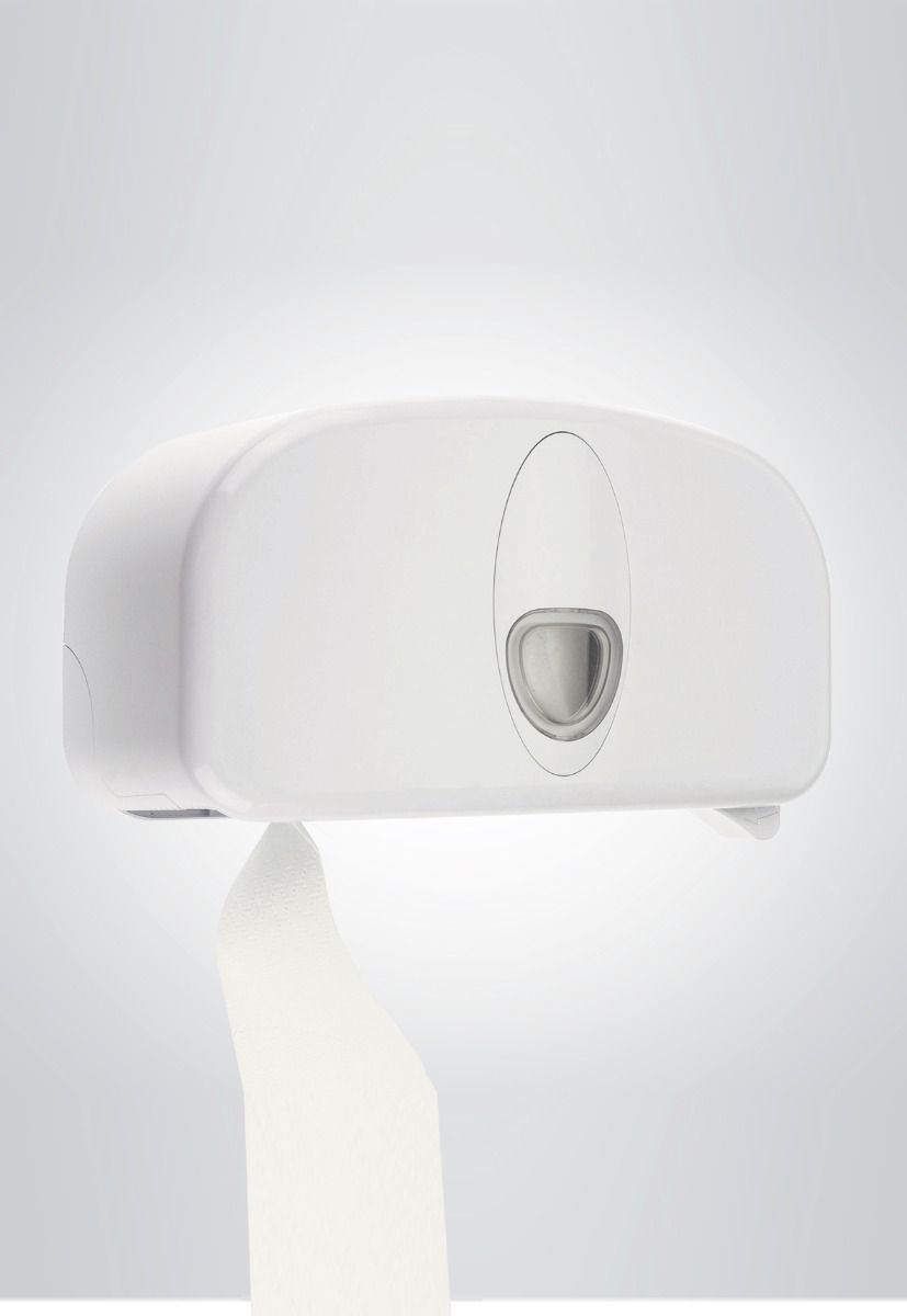 Modular Micro Jumbo Toilet Roll Dispenser