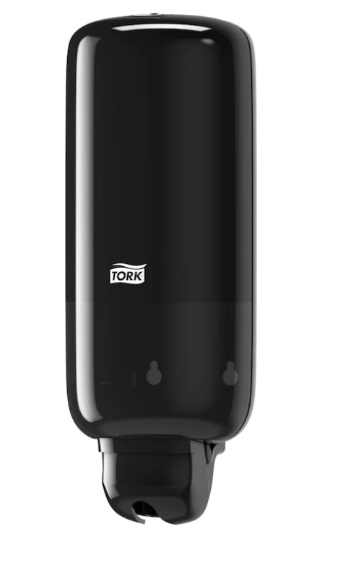 Tork Elevation Liquid Soap Dispenser Black