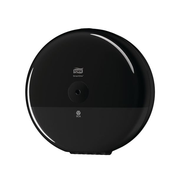 Smart One Toilet Roll Dispenser (Black)