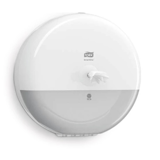 Tork Smart One Toilet Roll Dispenser (White)