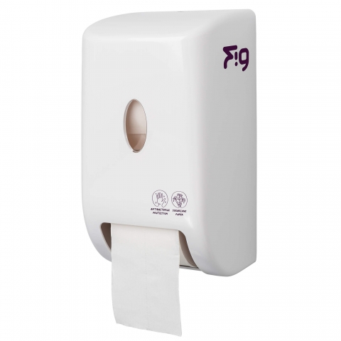 Fig Twin Toilet Roll Dispenser (FIG1903W)