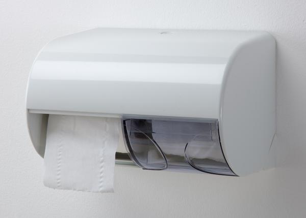 Twin Standard Toilet Roll Dispenser (DISP2TR )