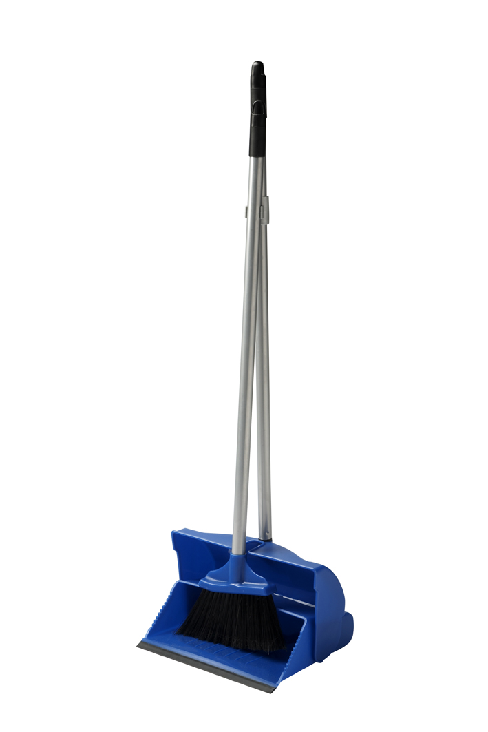Dustpan & Brush Lobby Blue (RS)