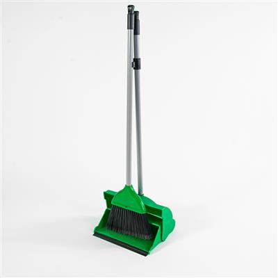 Dustpan & Brush Lobby Green(RS)