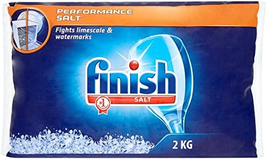 Finish/Crystale Granular Dishwash Salt (2kg)