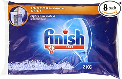 Finish Granular Dishwash Salt (2kg)