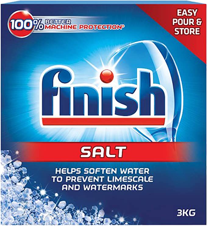 Finish Granular Dishwash Salt (3kg)