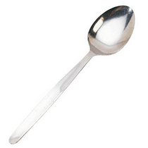 Dessert Spoon Stainless Steel - Economy (C11219)