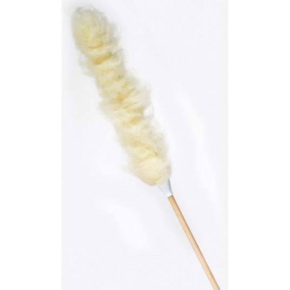 Lambswool Duster on Stick 24