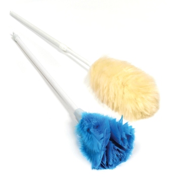 Lambswool Duster on Stick 22