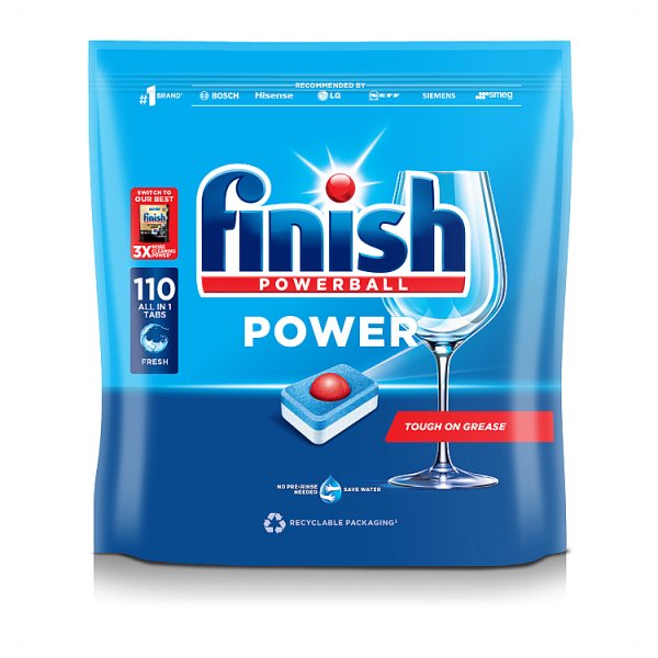 Finish Powerball Dishwash Tablets