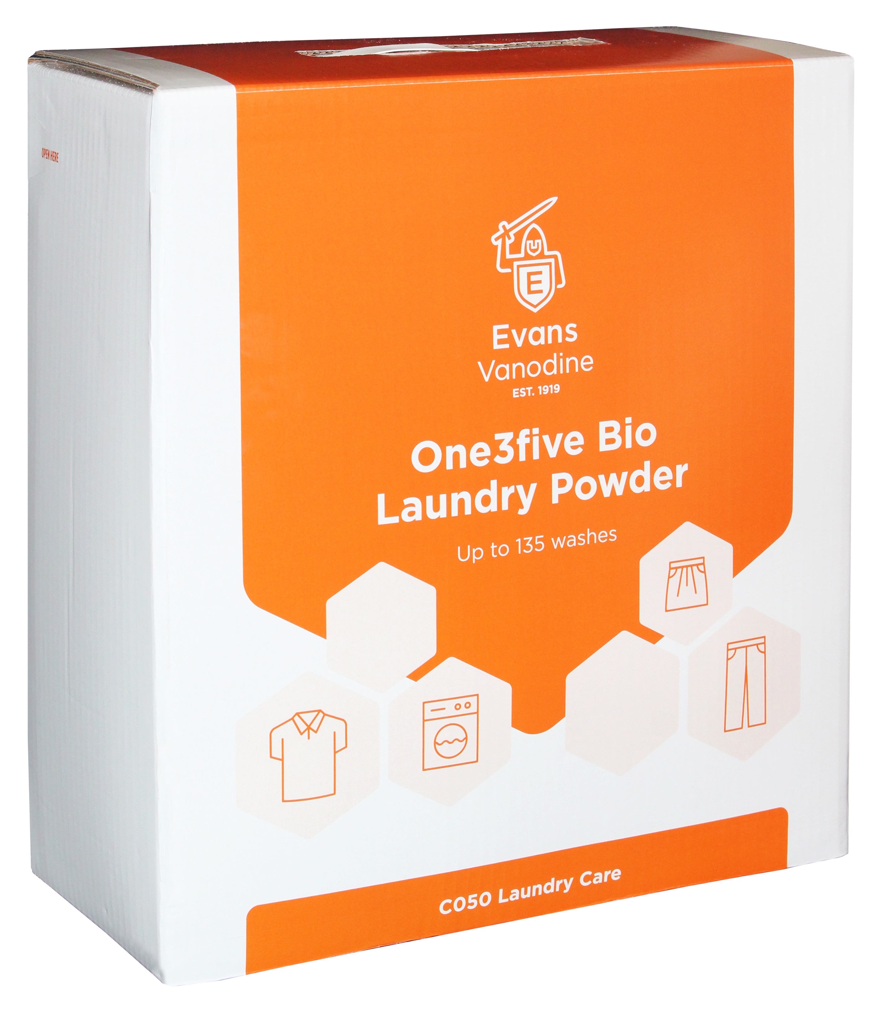 Evans 135 Bio Laundry Powder (10kg)