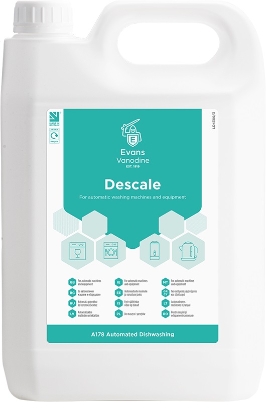 Evans Descale Limescale Remover (5lt)