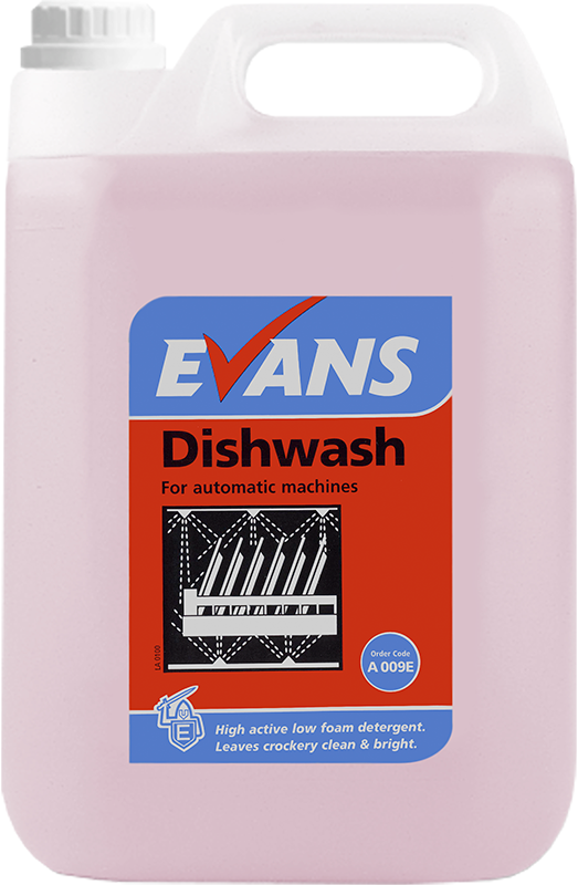 Evans Machine Dishwash Liquid (10ltr)